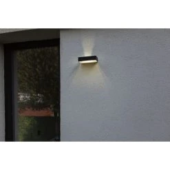 Lutec Lampen FADI Au&szlig;enwandleuchte LED Schwarz, 1-flammig, Bewegungsmelder -Außenleuchten Verkaufe lutec lampen fadi aussenwandleuchte 6939501330 2