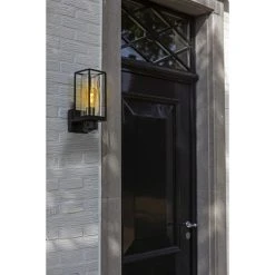 Lutec Lampen FLAIR Au&szlig;enwandleuchte Schwarz, 1-flammig, Bewegungsmelder -Außenleuchten Verkaufe lutec lampen flair aussenwandleuchte 5288811012 2