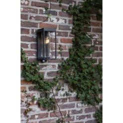 Lutec Lampen FLAIR Au&szlig;enwandleuchte Schwarz, 1-flammig, Bewegungsmelder -Außenleuchten Verkaufe lutec lampen flair aussenwandleuchte 6988804012 2