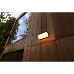 Lutec Lampen FRAN Au&szlig;enwandleuchte LED Schwarz, 1-flammig, Bewegungsmelder -Außenleuchten Verkaufe lutec lampen fran aussenwandleuchte 6941502330 7