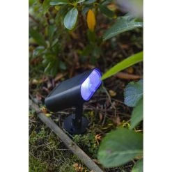 Lutec Lampen GINBO Gartenstrahler LED Schwarz, 1-flammig, Bewegungsmelder, Farbwechsler -Außenleuchten Verkaufe lutec lampen ginbo gartenstrahler 6938405330 3