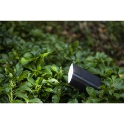 Lutec Lampen GINBO Gartenstrahler LED Schwarz, 1-flammig, Bewegungsmelder, Farbwechsler -Außenleuchten Verkaufe lutec lampen ginbo gartenstrahler 6938405330 6