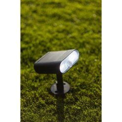Lutec Lampen GINBO Gartenstrahler LED Schwarz, 1-flammig, Bewegungsmelder, Farbwechsler -Außenleuchten Verkaufe lutec lampen ginbo gartenstrahler 6938405330 7