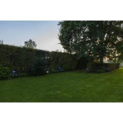 Lutec Lampen KARLO Wegeleuchte LED Schwarz, 1-flammig, Bewegungsmelder, Farbwechsler -Außenleuchten Verkaufe lutec lampen karlo wegeleuchte 6935802012 10