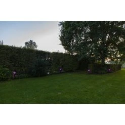 Lutec Lampen KARLO Wegeleuchte LED Schwarz, 1-flammig, Bewegungsmelder, Farbwechsler -Außenleuchten Verkaufe lutec lampen karlo wegeleuchte 6935802012 11