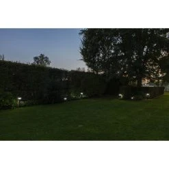 Lutec Lampen KARLO Wegeleuchte LED Schwarz, 1-flammig, Bewegungsmelder, Farbwechsler -Außenleuchten Verkaufe lutec lampen karlo wegeleuchte 6935802012 15