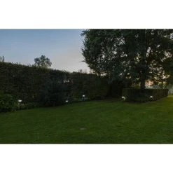 Lutec Lampen KARLO Wegeleuchte LED Schwarz, 1-flammig, Bewegungsmelder, Farbwechsler -Außenleuchten Verkaufe lutec lampen karlo wegeleuchte 6935802012 18