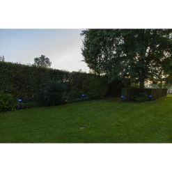 Lutec Lampen KARLO Wegeleuchte LED Schwarz, 1-flammig, Bewegungsmelder, Farbwechsler -Außenleuchten Verkaufe lutec lampen karlo wegeleuchte 6935802012 8