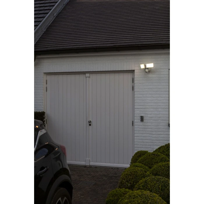 Lutec Lampen LIBRA Außenwandleuchte LED Weiß, 1-flammig, Bewegungsmelder 4 Lutec Lampen LIBRA Außenwandleuchte LED Weiß, 1-flammig, Bewegungsmelder – Bild 4