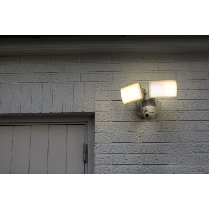 Lutec Lampen LIBRA Außenwandleuchte LED Weiß, 1-flammig, Bewegungsmelder 5 Lutec Lampen LIBRA Außenwandleuchte LED Weiß, 1-flammig, Bewegungsmelder – Bild 5