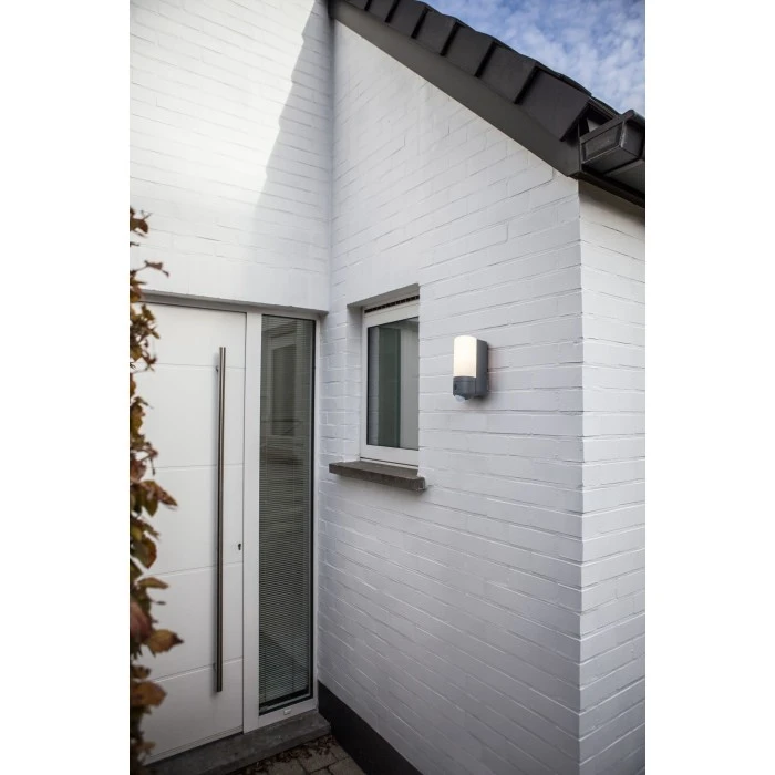 Lutec Lampen POLLUX Außenwandleuchte LED Anthrazit, 1-flammig, Bewegungsmelder 8 Lutec Lampen POLLUX Außenwandleuchte LED Anthrazit, 1-flammig, Bewegungsmelder – Bild 8