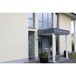 Lutec Lampen SLIM Wandleuchte LED Edelstahl, 1-flammig, Bewegungsmelder -Außenleuchten Verkaufe lutec lampen slim wandleuchte st5001 pir 5