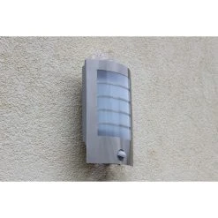 Lutec Lampen SLIM Wandleuchte LED Edelstahl, 1-flammig, Bewegungsmelder -Außenleuchten Verkaufe lutec lampen slim wandleuchte st5001 pir 6