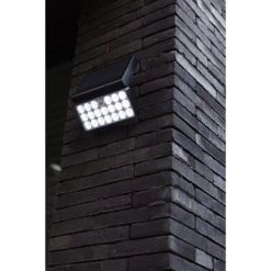 Lutec Lampen TUDA Au&szlig;enwandleuchte LED Schwarz, 1-flammig, Bewegungsmelder -Außenleuchten Verkaufe lutec lampen tuda aussenwandleuchte 6935501330 6