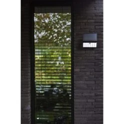 Lutec Lampen TUDA Au&szlig;enwandleuchte LED Schwarz, 1-flammig, Bewegungsmelder -Außenleuchten Verkaufe lutec lampen tuda aussenwandleuchte 6935501330 7