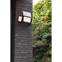 Lutec Lampen TUDA Au&szlig;enwandleuchte LED Schwarz, 1-flammig, Bewegungsmelder -Außenleuchten Verkaufe lutec lampen tuda aussenwandleuchte 6935502330 4