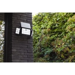 Lutec Lampen TUDA Au&szlig;enwandleuchte LED Schwarz, 1-flammig, Bewegungsmelder -Außenleuchten Verkaufe lutec lampen tuda aussenwandleuchte 6935502330 5