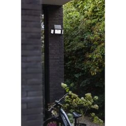 Lutec Lampen TUDA Au&szlig;enwandleuchte LED Schwarz, 1-flammig, Bewegungsmelder -Außenleuchten Verkaufe lutec lampen tuda aussenwandleuchte 6935502330 8