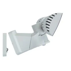 Lutec Lampen Lutec PERI Aussenwandstrahler LED Wei&szlig;, 2-flammig, Bewegungsmelder -Außenleuchten Verkaufe lutec peri aussenwandstrahler 7629401331 do1 2