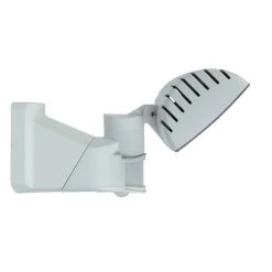 Lutec Lampen Lutec PERI Aussenwandstrahler LED Wei&szlig;, 1-flammig, Bewegungsmelder -Außenleuchten Verkaufe lutec peri aussenwandstrahler 7629501331 do1 2