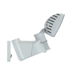 Lutec Lampen Lutec PERI Aussenwandstrahler LED Wei&szlig;, 1-flammig, Bewegungsmelder -Außenleuchten Verkaufe lutec peri aussenwandstrahler 7629501331 do1 3