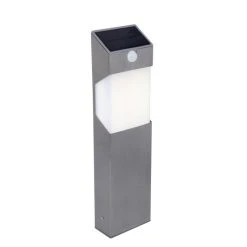 Lutec Lampen Lutec SOLSTEI Wegeleuchte LED Edelstahl, 1-flammig, Bewegungsmelder -Außenleuchten Verkaufe lutec solstei wegeleuchte 6907903001 do1 3