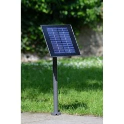 Lutec Lampen Lutec SUN CONNEC SPARTA Solarpanel LED Grau, Bewegungsmelder -Außenleuchten Verkaufe lutec sun connec sparta solarpanel 6905201000 do1 4