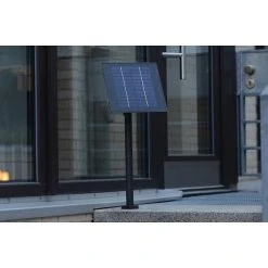 Lutec Lampen Lutec SUN CONNEC SPARTA Solarpanel LED Grau, Bewegungsmelder -Außenleuchten Verkaufe lutec sun connec sparta solarpanel 6905201000 do1 6