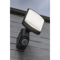 Lutec Lampen Lutec SUNSHINE Solar-Au&szlig;enwandleuchte LED Anthrazit, 1-flammig, Bewegungsmelder -Außenleuchten Verkaufe lutec sunshine solar aussenwandleuchte 6925601345 do1 3