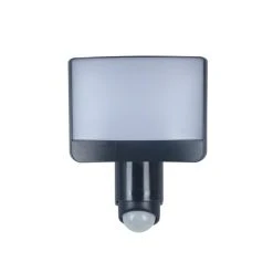 Lutec Lampen Lutec SUNSHINE Solar-Au&szlig;enwandleuchte LED Anthrazit, 1-flammig, Bewegungsmelder -Außenleuchten Verkaufe lutec sunshine solar aussenwandleuchte 7625601345 do1 6