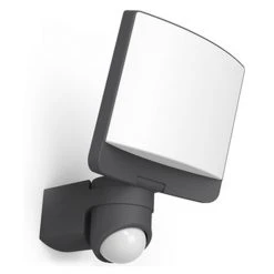 Lutec Lampen Lutec SUNSHINE Solar-Au&szlig;enwandleuchte LED Anthrazit, 1-flammig, Bewegungsmelder -Außenleuchten Verkaufe lutec sunshine solar aussenwandleuchte 7625601345 do1 7