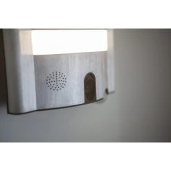 Lutec Lampen Lutec VESTA CAM Aussenwandleuchte LED Edelstahl, 1-flammig, Bewegungsmelder -Außenleuchten Verkaufe lutec vesta cam aussenwandleuchte 5190601118 do2 4