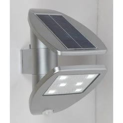 Lutec Lampen Lutec ZETA Solar-Außenwandleuchte LED Grau, 1-flammig, Bewegungsmelder 6 Lutec Lampen Lutec ZETA Solar-Außenwandleuchte LED Grau, 1-flammig, Bewegungsmelder -Außenleuchten Verkaufe lutec zeta solar aussenwandleuchte 6901101000 do2 2