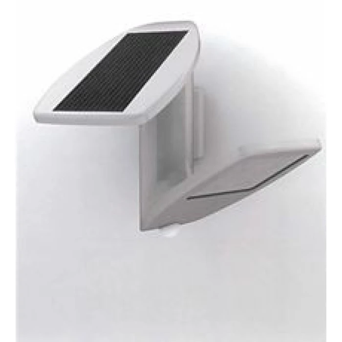 Lutec Lampen Lutec ZETA Solar-Außenwandleuchte LED Grau, 1-flammig, Bewegungsmelder 4 Lutec Lampen Lutec ZETA Solar-Außenwandleuchte LED Grau, 1-flammig, Bewegungsmelder – Bild 4