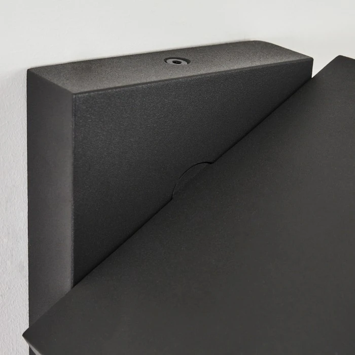 Hofstein Lyckan Außenwandleuchte LED Schwarz, 1-flammig, Bewegungsmelder 6 Hofstein Lyckan Außenwandleuchte LED Schwarz, 1-flammig, Bewegungsmelder – Bild 6