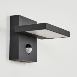 Hofstein Lyckan Außenwandleuchte LED Schwarz, 1-flammig, Bewegungsmelder 17 Hofstein Lyckan Außenwandleuchte LED Schwarz, 1-flammig, Bewegungsmelder -Außenleuchten Verkaufe lyckan aussenwandleuchte h3438756 7