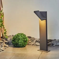 Hofstein Lyckan Wegeleuchte LED Anthrazit, 1-flammig, Bewegungsmelder -Außenleuchten Verkaufe lyckan wegeleuchte h3447093 10