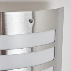 Hofstein Maleny Au&szlig;enwandleuchte Edelstahl, 1-flammig, Bewegungsmelder -Außenleuchten Verkaufe maleny aussenwandleuchte h3606797 2