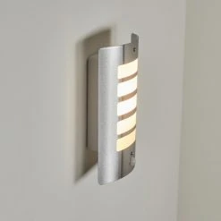 Hofstein Maleny Au&szlig;enwandleuchte Edelstahl, 1-flammig, Bewegungsmelder -Außenleuchten Verkaufe maleny aussenwandleuchte h3606797 8