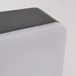 Hofstein Maseru Au&szlig;enwandleuchte LED Anthrazit, 1-flammig, Bewegungsmelder -Außenleuchten Verkaufe maseru aussenwandleuchte h3417225 2