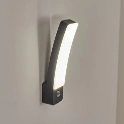 Hofstein Maseru Au&szlig;enwandleuchte LED Anthrazit, 1-flammig, Bewegungsmelder -Außenleuchten Verkaufe maseru aussenwandleuchte h3417225 8