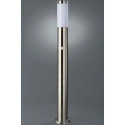 Massive myGarden UTRECHT Wegeleuchte Edelstahl, 1-flammig, Bewegungsmelder