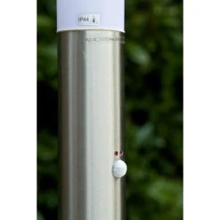 Massive myGarden UTRECHT Wegeleuchte Edelstahl, Wei&szlig;, 1-flammig, Bewegungsmelder -Außenleuchten Verkaufe massive mygarden utrecht wegeleuchte 19120147 do1 4