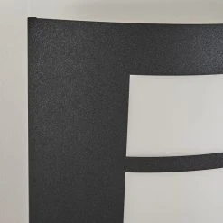 Hofstein Matilau Au&szlig;enwandleuchte Schwarz, Wei&szlig;, 1-flammig, Bewegungsmelder -Außenleuchten Verkaufe matilau aussenwandleuchte h3438664 2