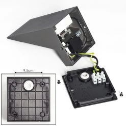 Hofstein Matlava Außenwandleuchte LED Anthrazit, Weiß, 1-flammig, Bewegungsmelder 24 Hofstein Matlava Außenwandleuchte LED Anthrazit, Weiß, 1-flammig, Bewegungsmelder -Außenleuchten Verkaufe matlava aussenwandleuchte h3393208 11