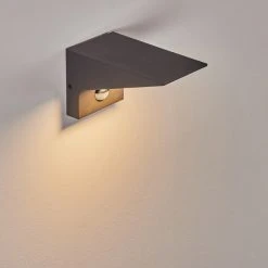 Hofstein Matlava Außenwandleuchte LED Anthrazit, Weiß, 1-flammig, Bewegungsmelder 25 Hofstein Matlava Außenwandleuchte LED Anthrazit, Weiß, 1-flammig, Bewegungsmelder -Außenleuchten Verkaufe matlava aussenwandleuchte h3393208 12