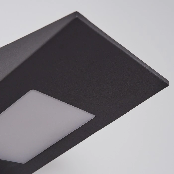 Hofstein Matlava Außenwandleuchte LED Anthrazit, Weiß, 1-flammig, Bewegungsmelder 5 Hofstein Matlava Außenwandleuchte LED Anthrazit, Weiß, 1-flammig, Bewegungsmelder – Bild 5