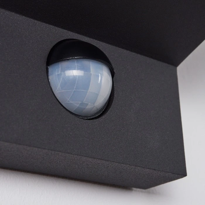 Hofstein Matlava Außenwandleuchte LED Anthrazit, Weiß, 1-flammig, Bewegungsmelder 7 Hofstein Matlava Außenwandleuchte LED Anthrazit, Weiß, 1-flammig, Bewegungsmelder – Bild 7