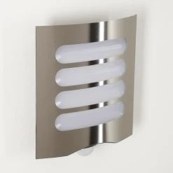 Hofstein Meja Au&szlig;enwandleuchte LED Anthrazit, 1-flammig, Bewegungsmelder -Außenleuchten Verkaufe meja aussenwandleuchte h3302323 do1 14