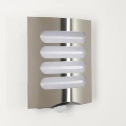 Hofstein Meja Au&szlig;enwandleuchte LED Anthrazit, 1-flammig, Bewegungsmelder -Außenleuchten Verkaufe meja aussenwandleuchte h3302323 do1 8